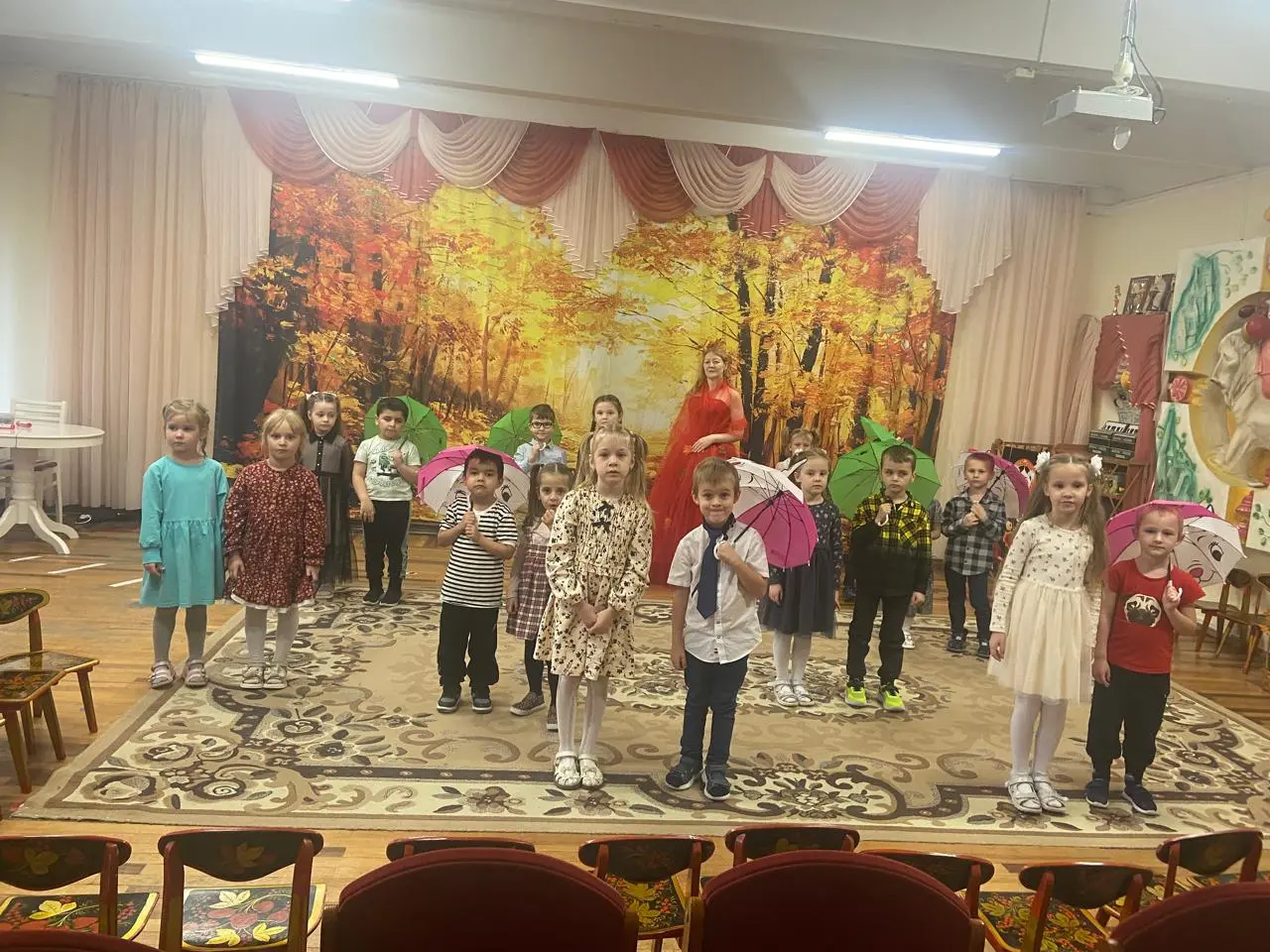 Осенние приключения